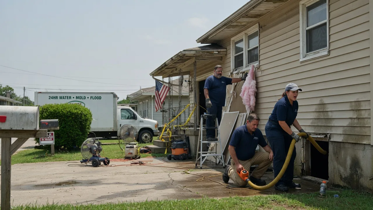 Water Damage Repair in Boston, NY near me